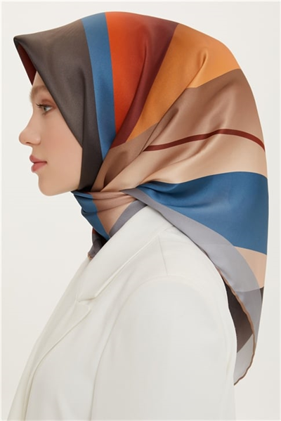Armine Twill İpek Eşarp 22Ya8700 03