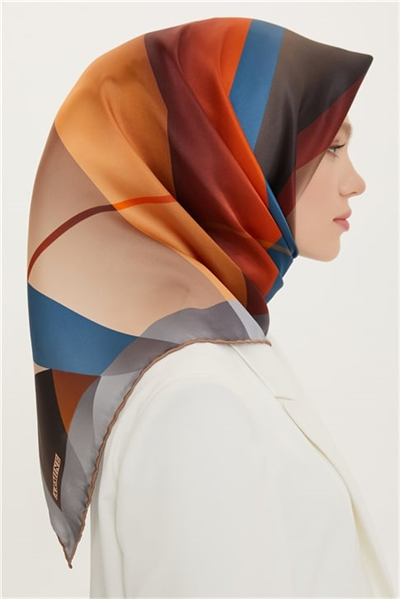 Armine Twill İpek Eşarp 22Ya8700 03