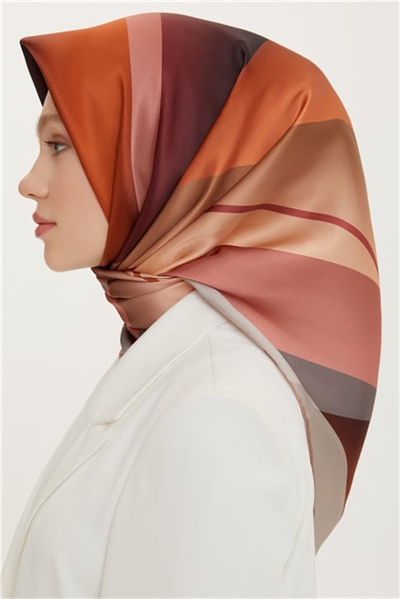 Armine Twill İpek Eşarp 22Ya8700 04
