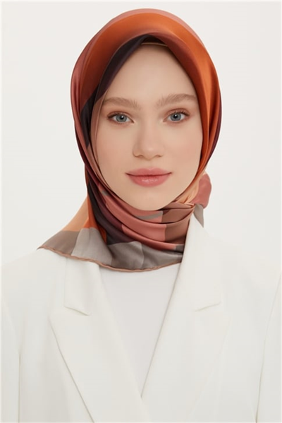 Armine Twill İpek Eşarp 22Ya8700 04