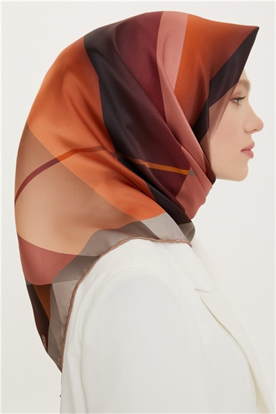 Armine Twill İpek Eşarp 22Ya8700 04