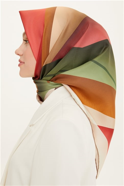Armine Twill İpek Eşarp 22Ya8700 09