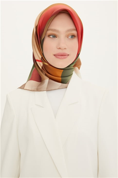Armine Twill İpek Eşarp 22Ya8700 09