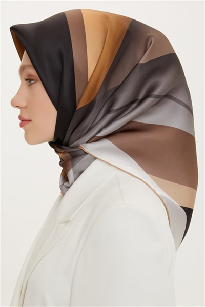 Armine Twill İpek Eşarp 22Ya8700 10