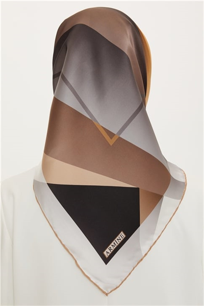 Armine Twill İpek Eşarp 22Ya8700 10