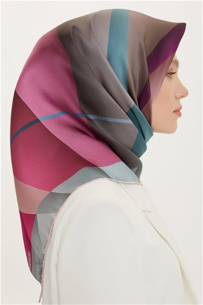 Armine Twill İpek Eşarp 22Ya8700 31
