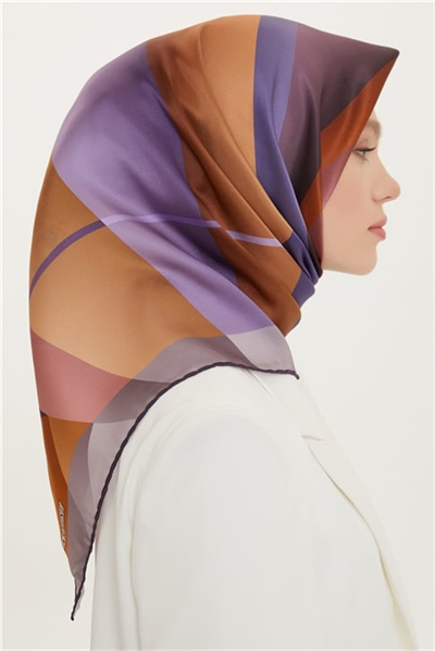Armine Twill İpek Eşarp 22Ya8700 34