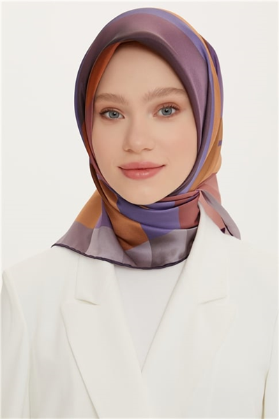 Armine Twill İpek Eşarp 22Ya8700 34