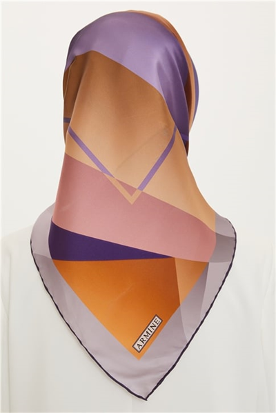Armine Twill İpek Eşarp 22Ya8700 34