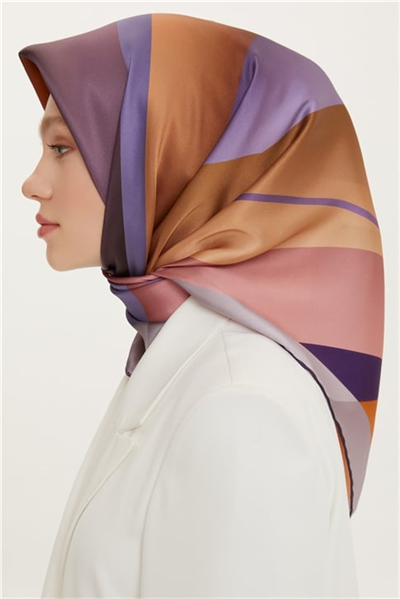Armine Twill İpek Eşarp 22Ya8700 34