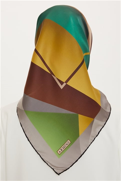 Armine Twill İpek Eşarp 22Ya8700 55