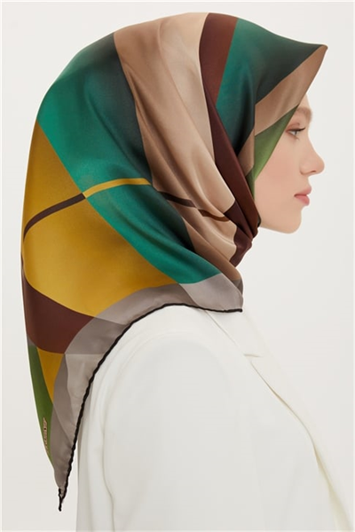 Armine Twill İpek Eşarp 22Ya8700 55
