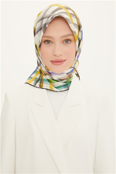 Armine Twill İpek Eşarp 22Ya8701 09