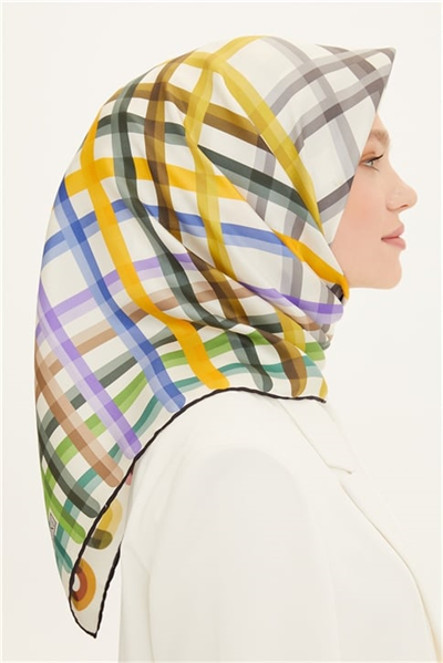 Armine Twill İpek Eşarp 22Ya8701 09