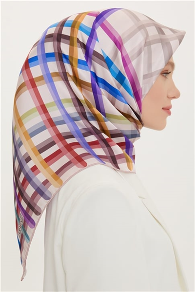 Armine Twill İpek Eşarp 22Ya8701 32