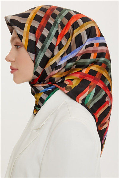 Armine Twill İpek Eşarp 22Ya8701 37