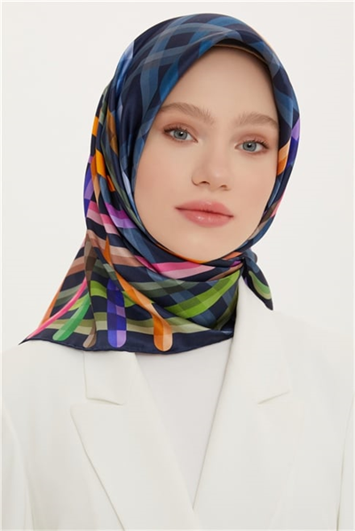 Armine Twill İpek Eşarp 22Ya8701 38