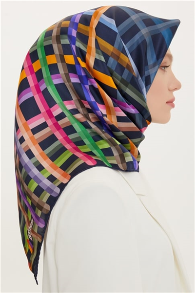 Armine Twill İpek Eşarp 22Ya8701 38