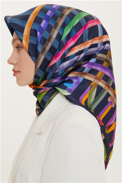Armine Twill İpek Eşarp 22Ya8701 38
