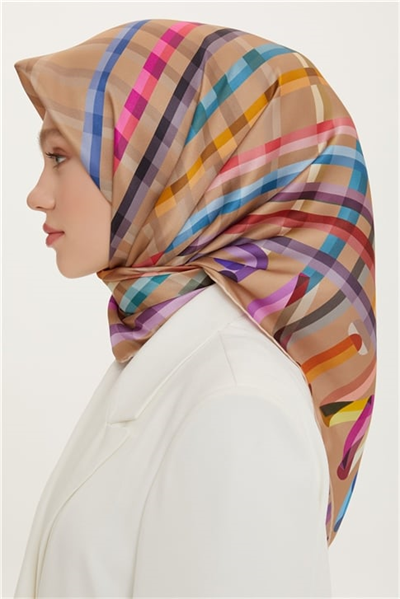 Armine Twill İpek Eşarp 22Ya8701 45