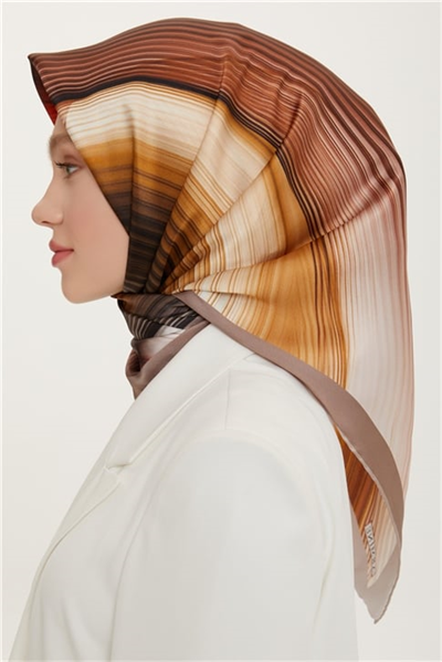 Armine Twill İpek Eşarp 22Ya8702 08