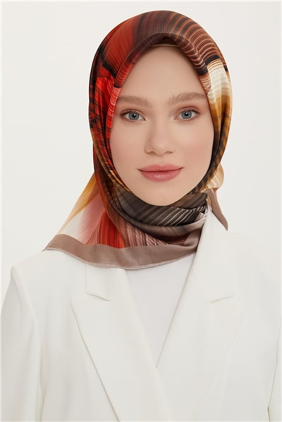 Armine Twill İpek Eşarp 22Ya8702 08