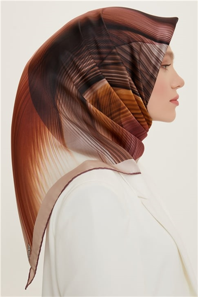 Armine Twill İpek Eşarp 22Ya8702 09