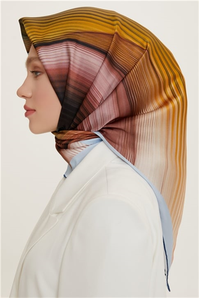 Armine Twill İpek Eşarp 22Ya8702 31