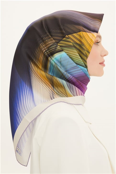Armine Twill İpek Eşarp 22Ya8702 33