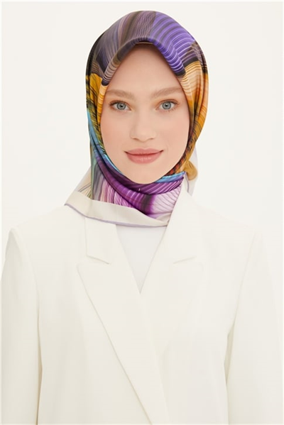 Armine Twill İpek Eşarp 22Ya8702 33