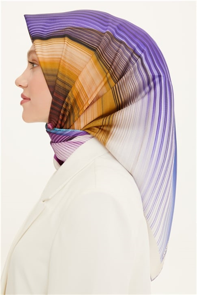 Armine Twill İpek Eşarp 22Ya8702 33