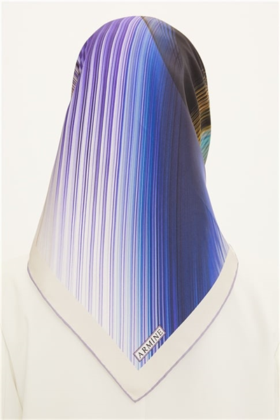 Armine Twill İpek Eşarp 22Ya8702 33
