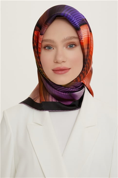 Armine Twill İpek Eşarp 22Ya8702 34