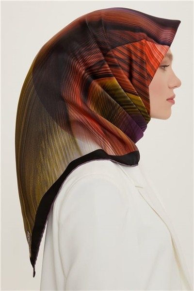 Armine Twill İpek Eşarp 22Ya8702 34