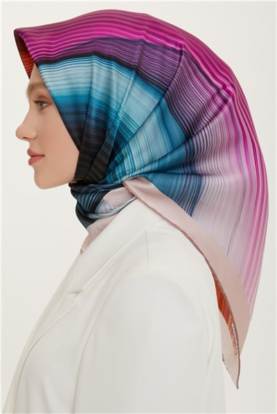 Armine Twill İpek Eşarp 22Ya8702 35