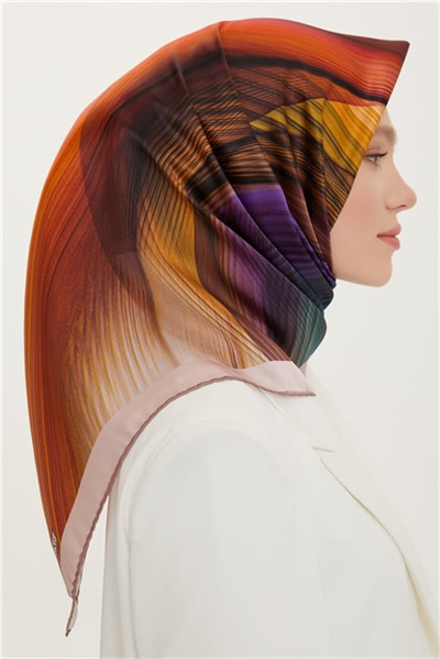 Armine Twill İpek Eşarp 22Ya8702 35