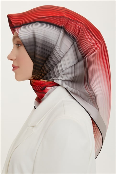 Armine Twill İpek Eşarp 22Ya8702 39