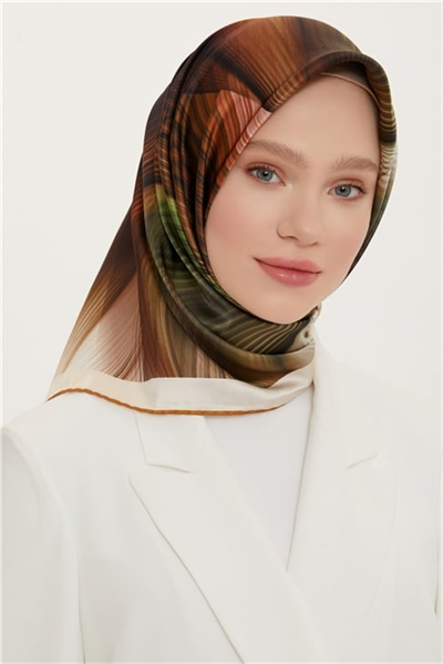 Armine Twill İpek Eşarp 22Ya8702 51