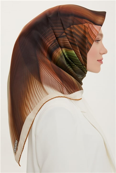 Armine Twill İpek Eşarp 22Ya8702 51