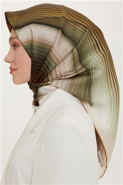 Armine Twill İpek Eşarp 22Ya8702 51