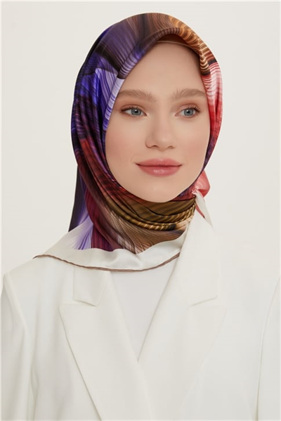 Armine Twill İpek Eşarp 22Ya8702 59