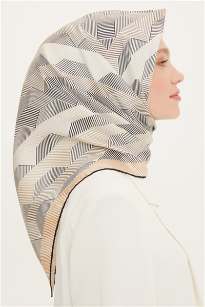 Armine Twill İpek Eşarp 22Ya8703 09