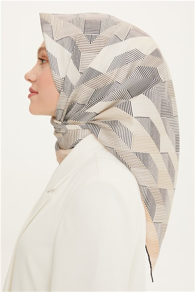 Armine Twill İpek Eşarp 22Ya8703 09