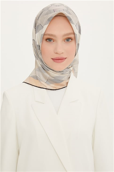 Armine Twill İpek Eşarp 22Ya8703 09