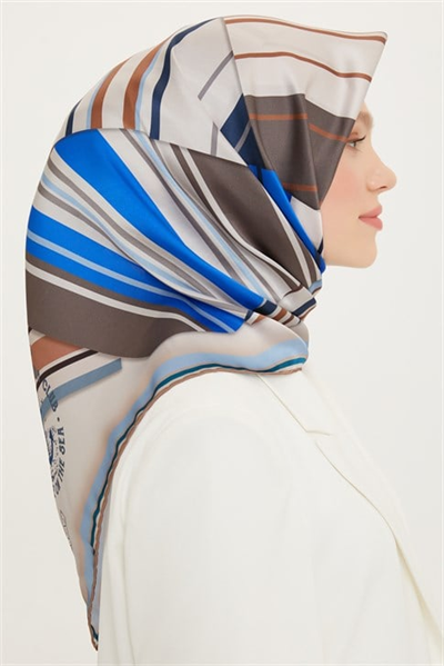 Armine Twill İpek Eşarp 22Ya8704 01