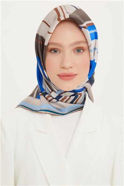 Armine Twill İpek Eşarp 22Ya8704 01