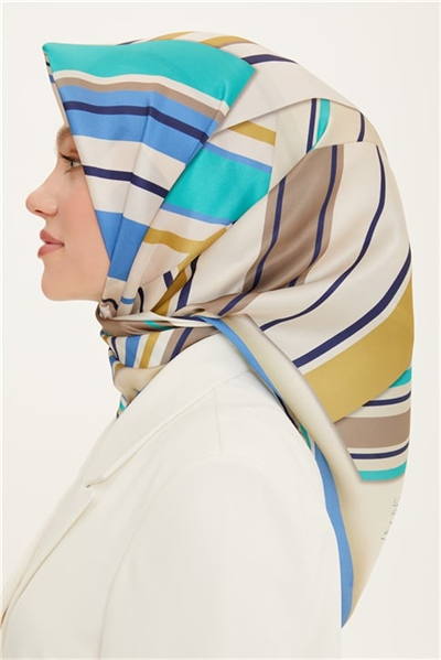Armine Twill İpek Eşarp 22Ya8704 09