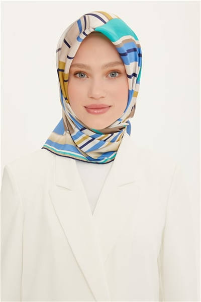 Armine Twill İpek Eşarp 22Ya8704 09