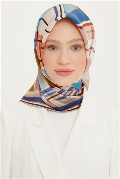 Armine Twill İpek Eşarp 22Ya8704 31