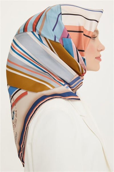 Armine Twill İpek Eşarp 22Ya8704 31